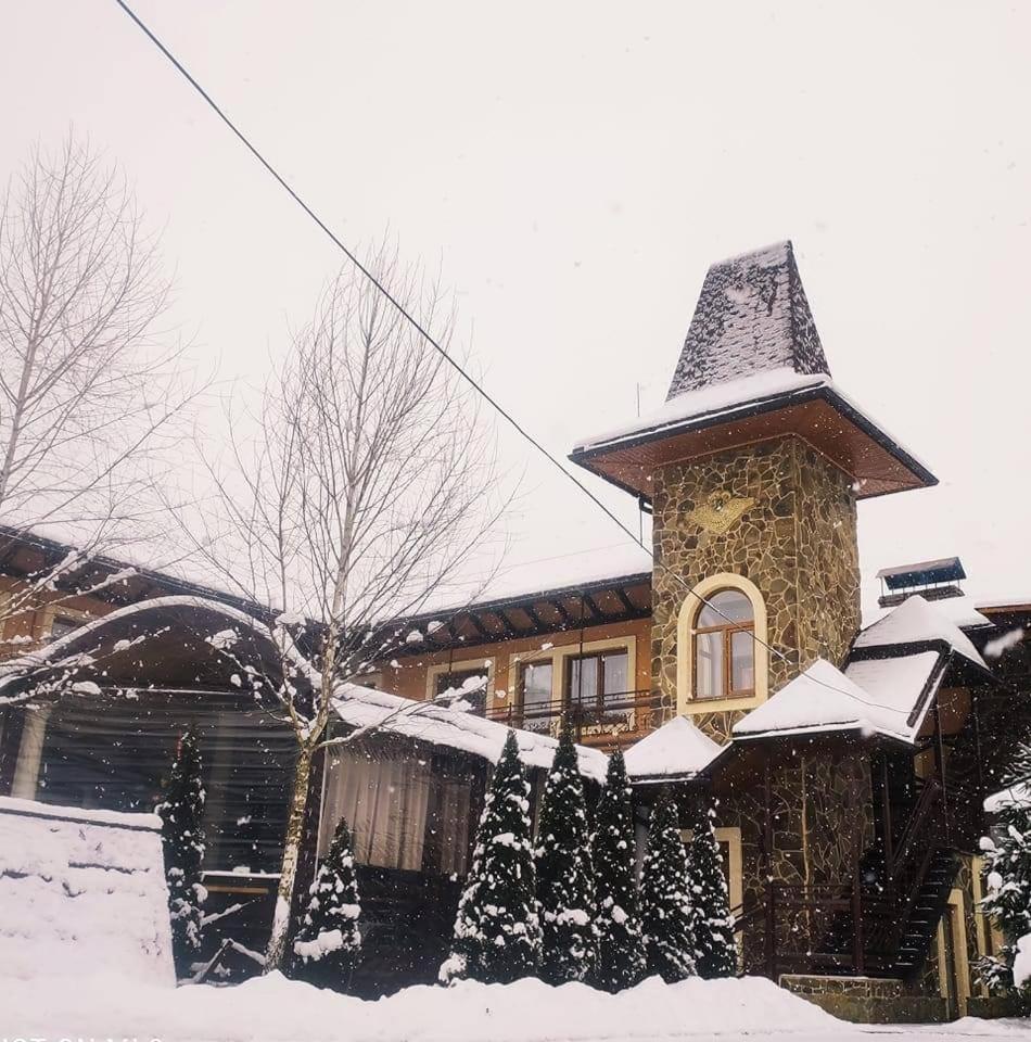 Minihotel Zolotoe Runo Ploskoye Exterior foto